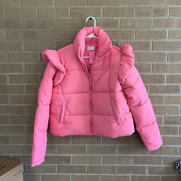 Simply Southern Vibrant Pink Jacket - Picture 2 of 4